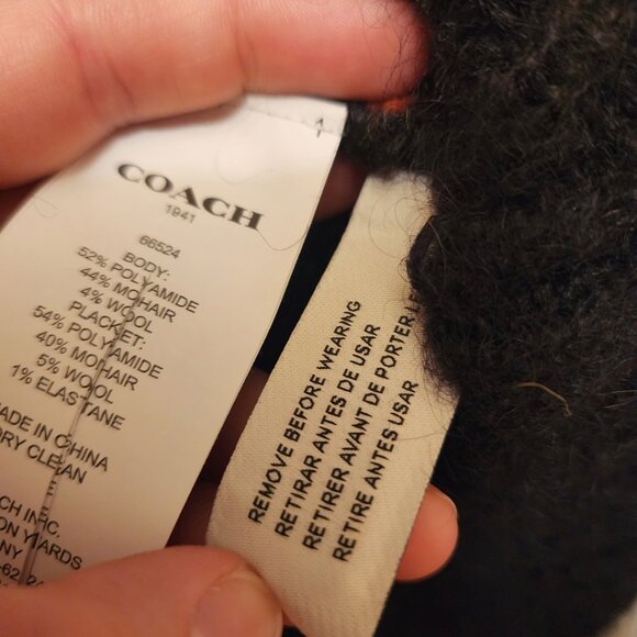 1941 Coach Sweater RARE - Picture 3 of 5